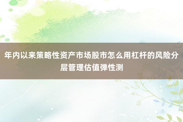 年内以来策略性资产市场股市怎么用杠杆的风险分层管理估值弹性测